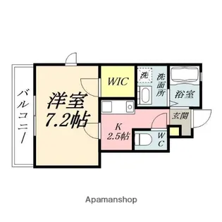 Lepanto【1階】の間取り