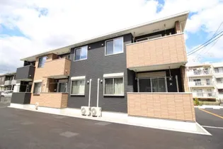 クレストハイムA【1階】の外観