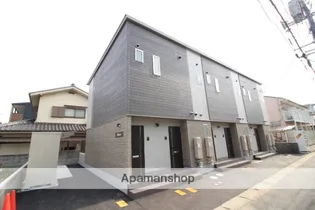 岡山県岡山市中区浜1丁目【アパート】の外観