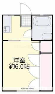 アーバンハイツ【1階】の間取り