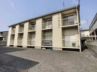 コーポキャロット【202号室号室】の外観