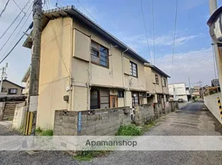 岡山県岡山市北区島田本町2丁目【アパート】の外観