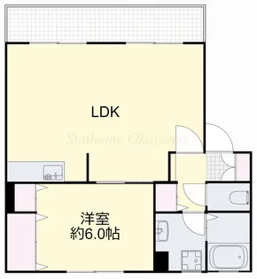 ASTRA F【1階】の間取り