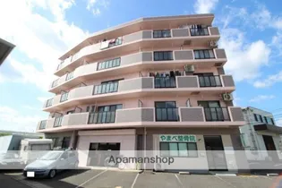 岡山県岡山市中区中島【マンション】の外観