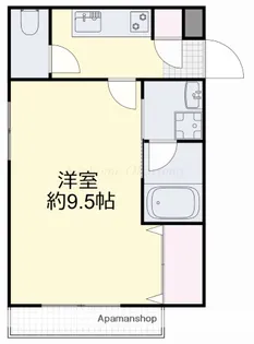 PIA MARE大供【4階】の間取り