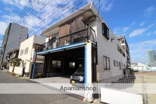 岡山県岡山市北区昭和町【マンション】の外観