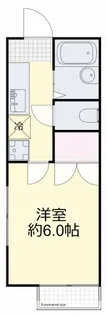 SAMAX PRENDRE【1階】の間取り