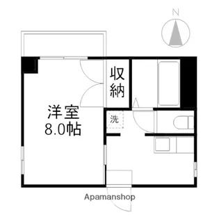 サン・フォート幸町【6階】の間取り