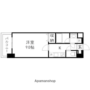 SOLANA HIGASHIFURUMATSU【1階】の間取り