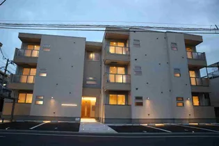 岡山県岡山市北区奥田1丁目【アパート】の外観