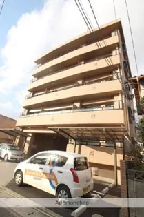 岡山県岡山市北区上中野1丁目【マンション】の外観