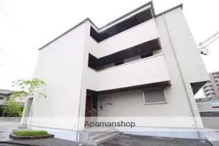 岡山県岡山市北区学南町2丁目【マンション】の外観