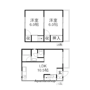 DIY LIFE大福【3号室】の間取り