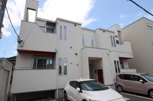 岡山県岡山市北区南方3丁目【アパート】の外観