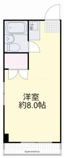サンライズ津島京町【407号室】の間取り