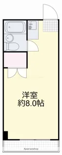サンライズ津島京町【305号室】の間取り