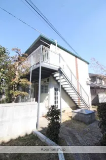 岡山県岡山市北区番町1丁目【アパート】の外観