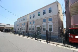 岡山県岡山市北区学南町2丁目【アパート】の外観