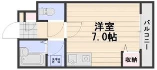 コレドール【2階】の間取り