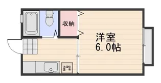 ル・クール東古松Ⅰ【1階】の間取り