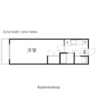 コスモス【3階】の間取り