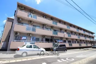 岡山県岡山市北区田中【マンション】の外観