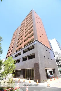 岡山県岡山市北区下石井2丁目【マンション】の外観