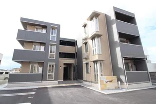 ラシュレ大元【1階】の外観