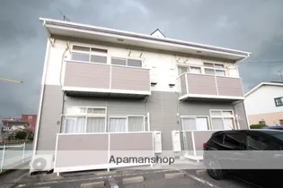 岡山県岡山市中区桑野【アパート】の外観