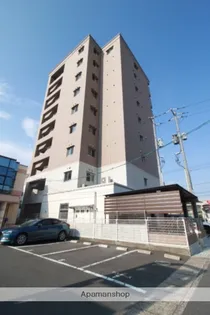 岡山県岡山市北区西古松2丁目【マンション】の外観