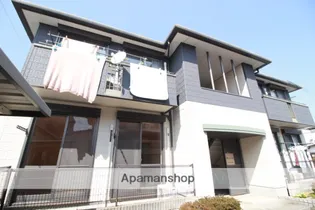 岡山県岡山市北区中仙道2丁目【アパート】の外観