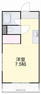 ウェーブレジデンス今村公園【2階】の間取り