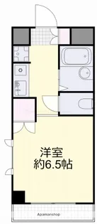 リアライズ西之町【6階】の間取り