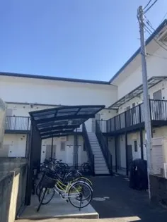 岡山県岡山市北区学南町3丁目【アパート】の外観