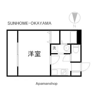 AL CUORE【5階】の間取り