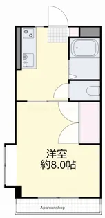 レクサス芳泉Ⅰ【2階】の間取り