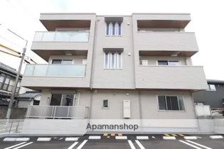 岡山県岡山市北区七日市東町【アパート】の外観