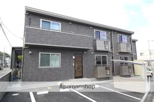 岡山県岡山市北区北方4丁目【アパート】の外観