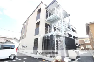 岡山県岡山市北区奥田南町【アパート】の外観