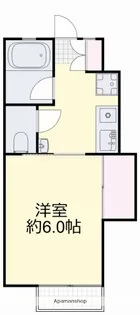 モリタコーポ【2階】の間取り