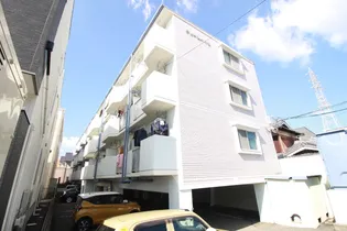 グリーンハイツ【3階】の外観