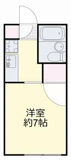 EMMA大和町【1階】の間取り