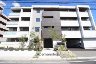 岡山県岡山市北区上中野1丁目【マンション】の外観