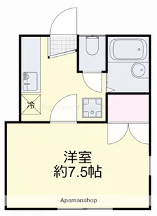 ルボン津島Ⅰ【2階】の間取り