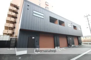 岡山県岡山市北区下中野【テラスハウス】の外観