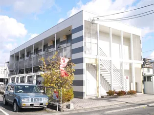 レオパレスヴィラコロンナ【1階】の外観