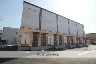 岡山県岡山市中区平井7丁目【アパート】の外観