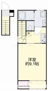 NAVITA【2階】の間取り