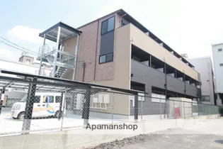 岡山県岡山市北区番町2丁目【アパート】の外観