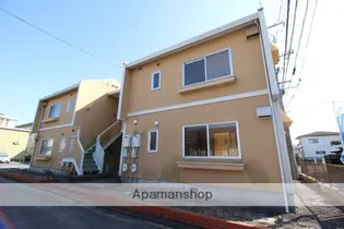 岡山県岡山市中区浜2丁目【アパート】の外観